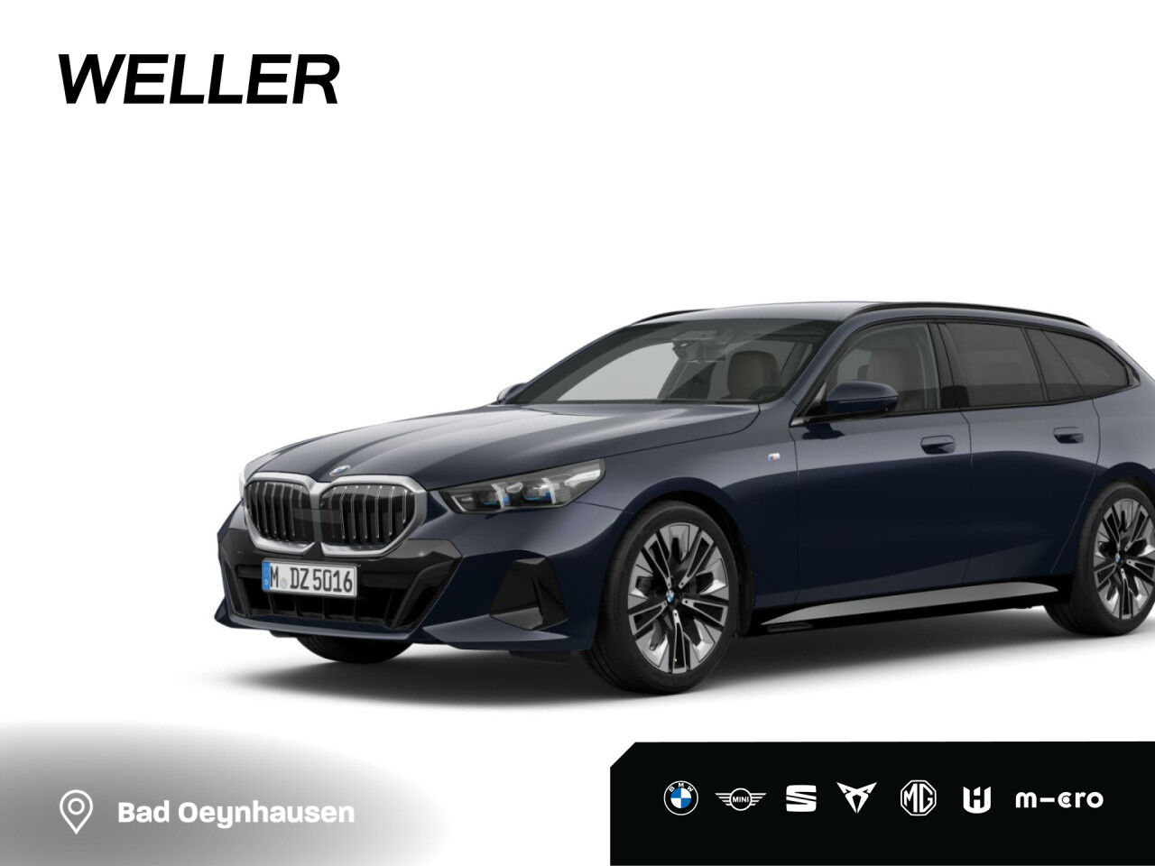 BMW 540d xD Tour M SPORT DAPro 360° StndHzg AHK B/W