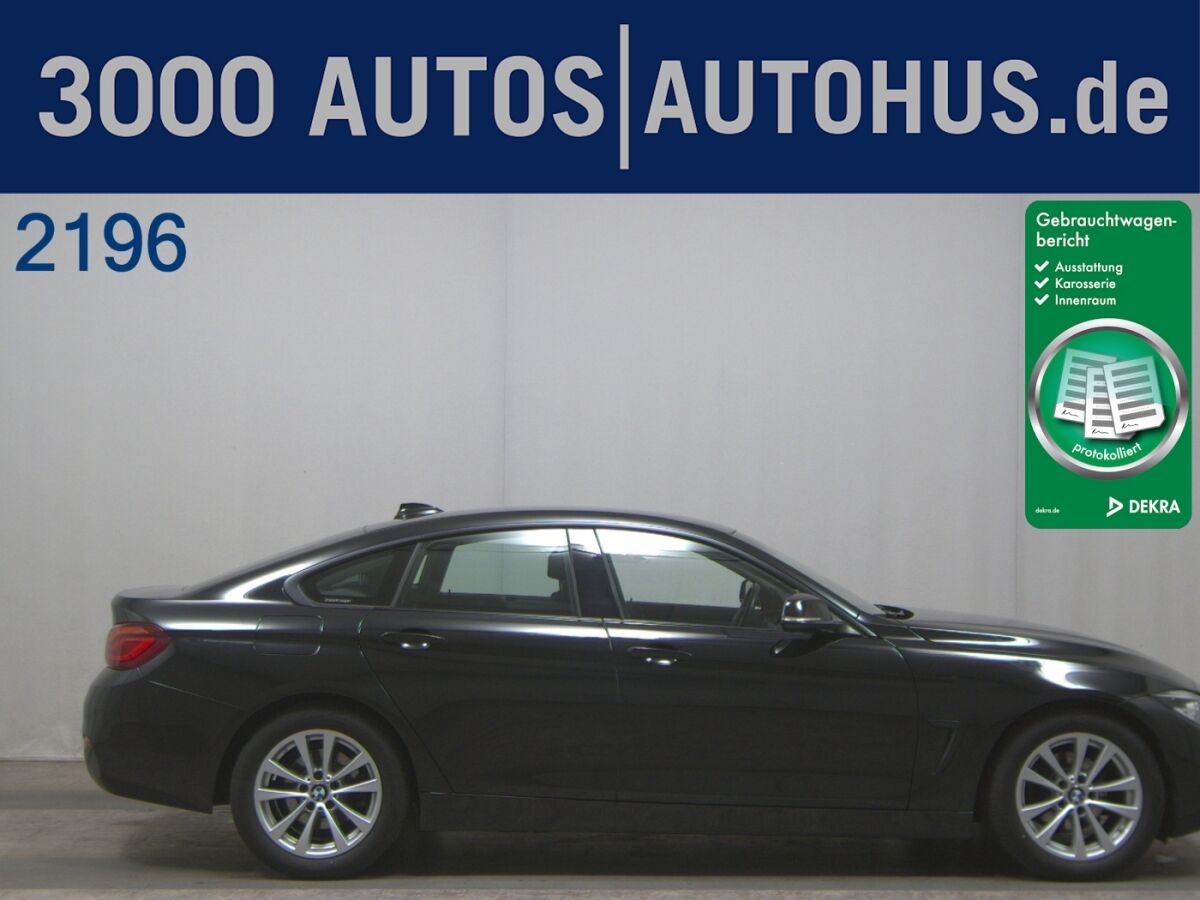 BMW 420 Gran Coupé Advantage Navi LED AHK PDC Shz