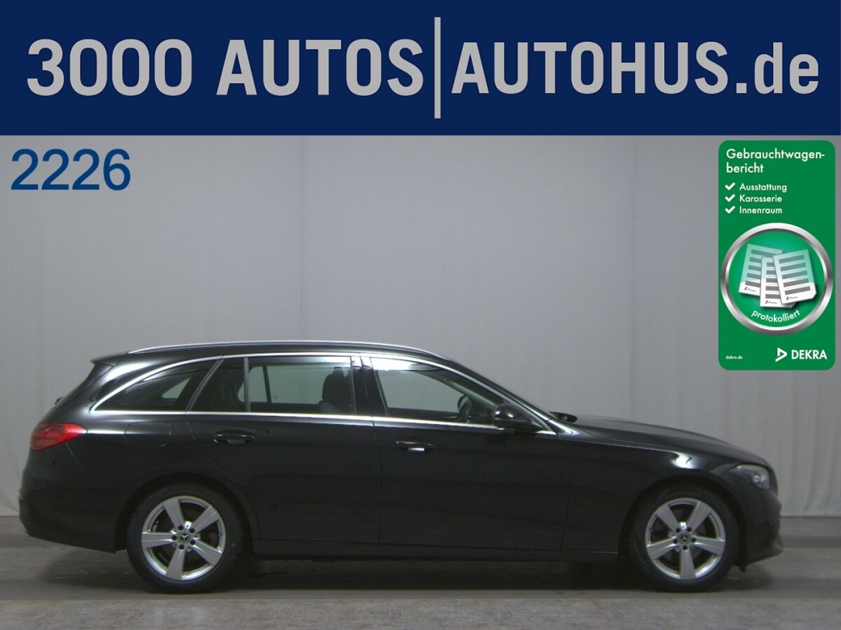 Mercedes-Benz C 200 T Avantgarde Navi Leder PDC LED vc RFK LM