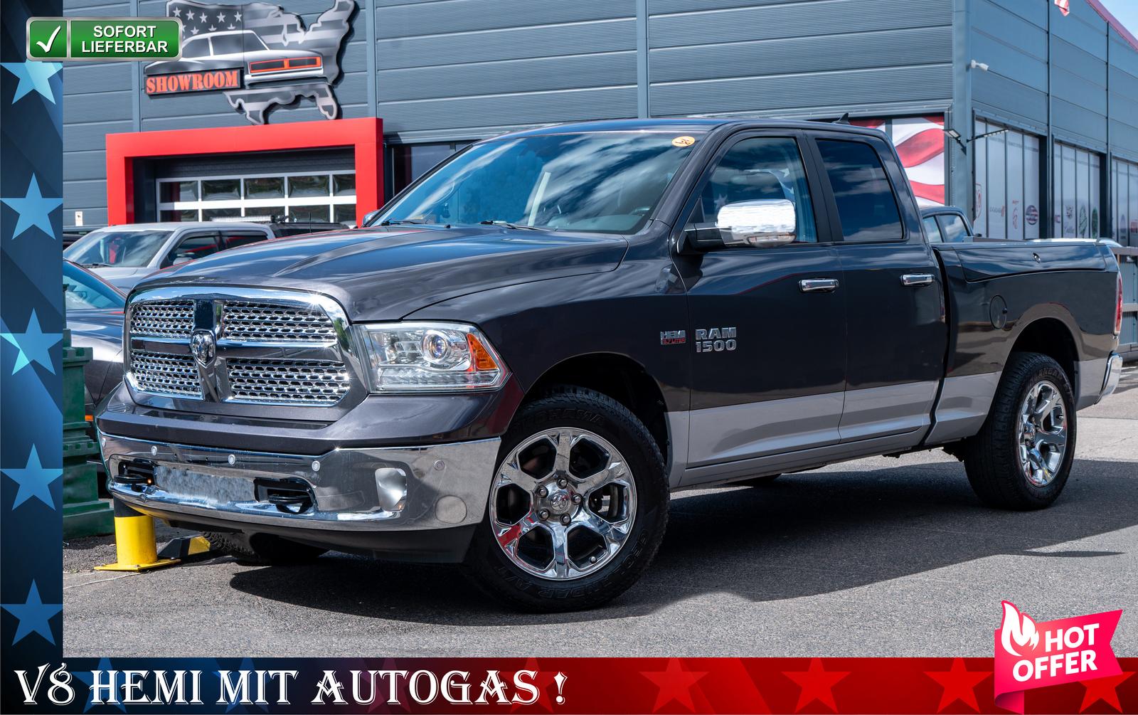 Dodge Laramie 5,7l Quad Cab,LPG,AHK