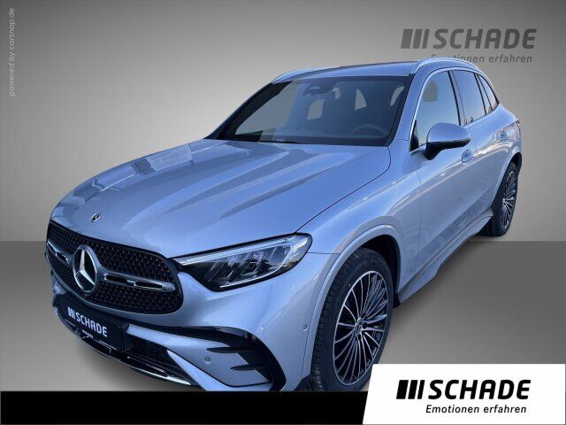 MERCEDES-BENZ GLC 200 d 4MATIC Ausstattung