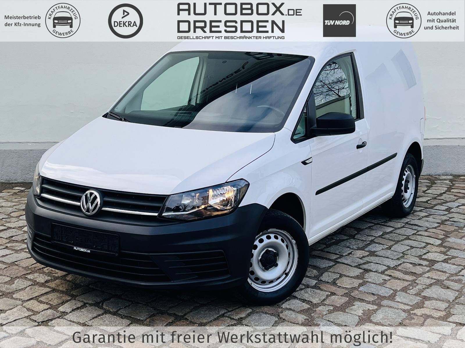VW Caddy Kasten 2.0 TDI BMT +AHK+BT+KLIMA+