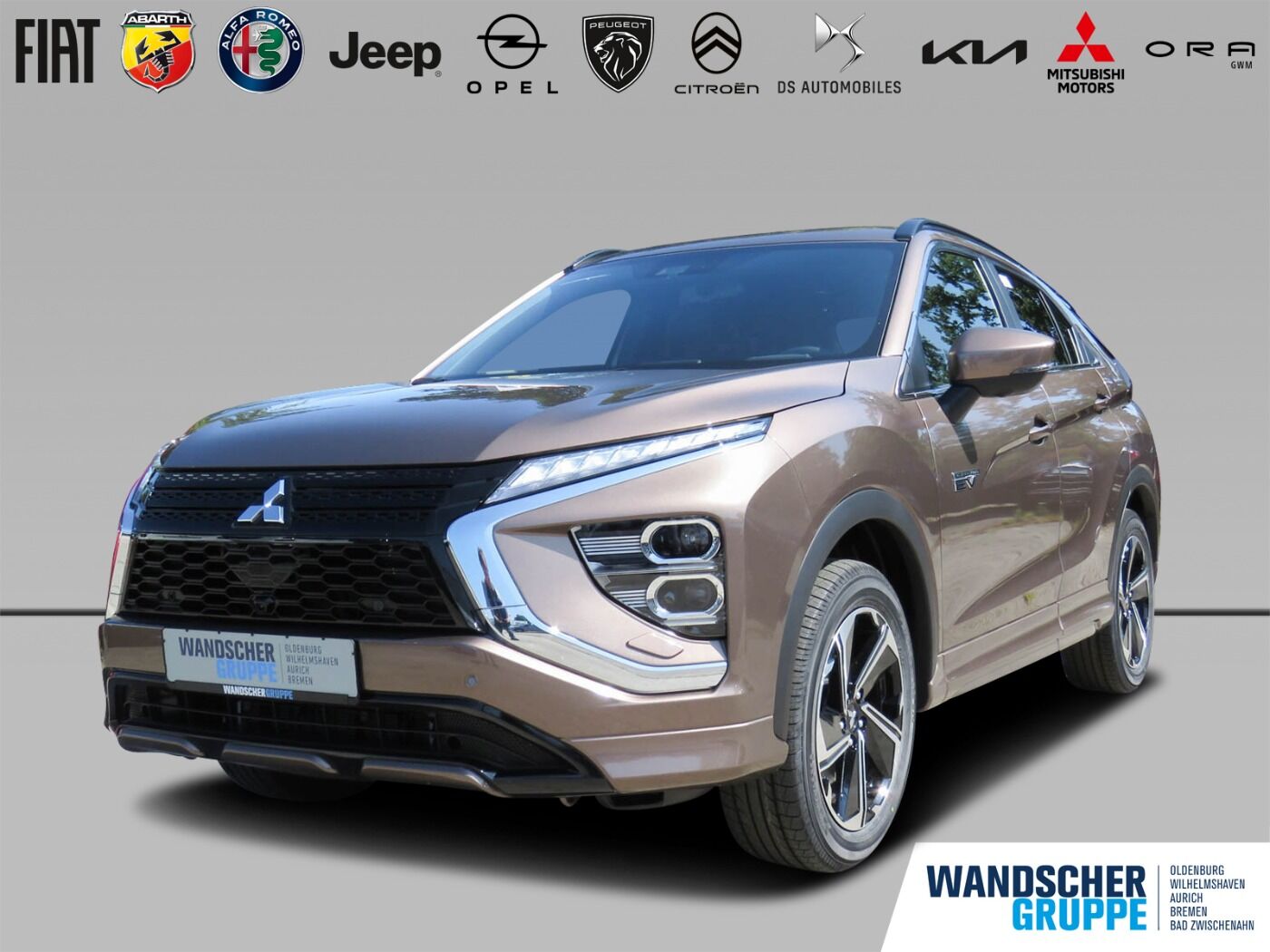 Mitsubishi Eclipse Cross Plug-in Hybrid Plus Select