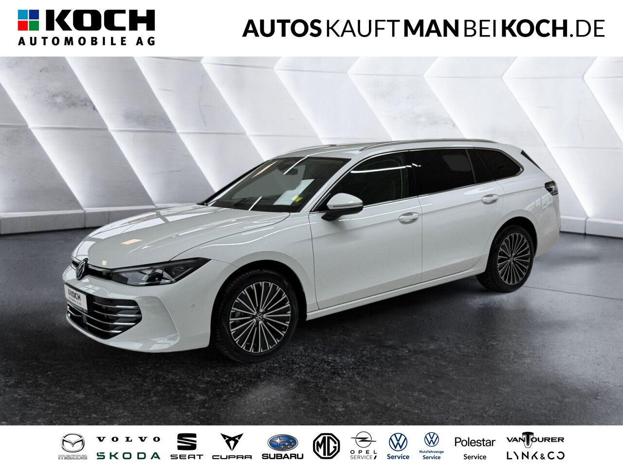 VOLKSWAGEN Passat Variant 1.5 eTSI DSG Elegance AT NAVI LED
