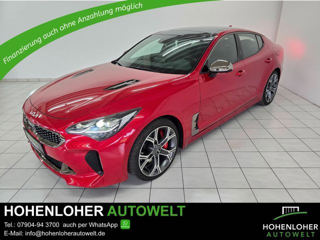 Kia Stinger GT 4WD *LED*ACC*Leder*SD*Kamera*TWA*