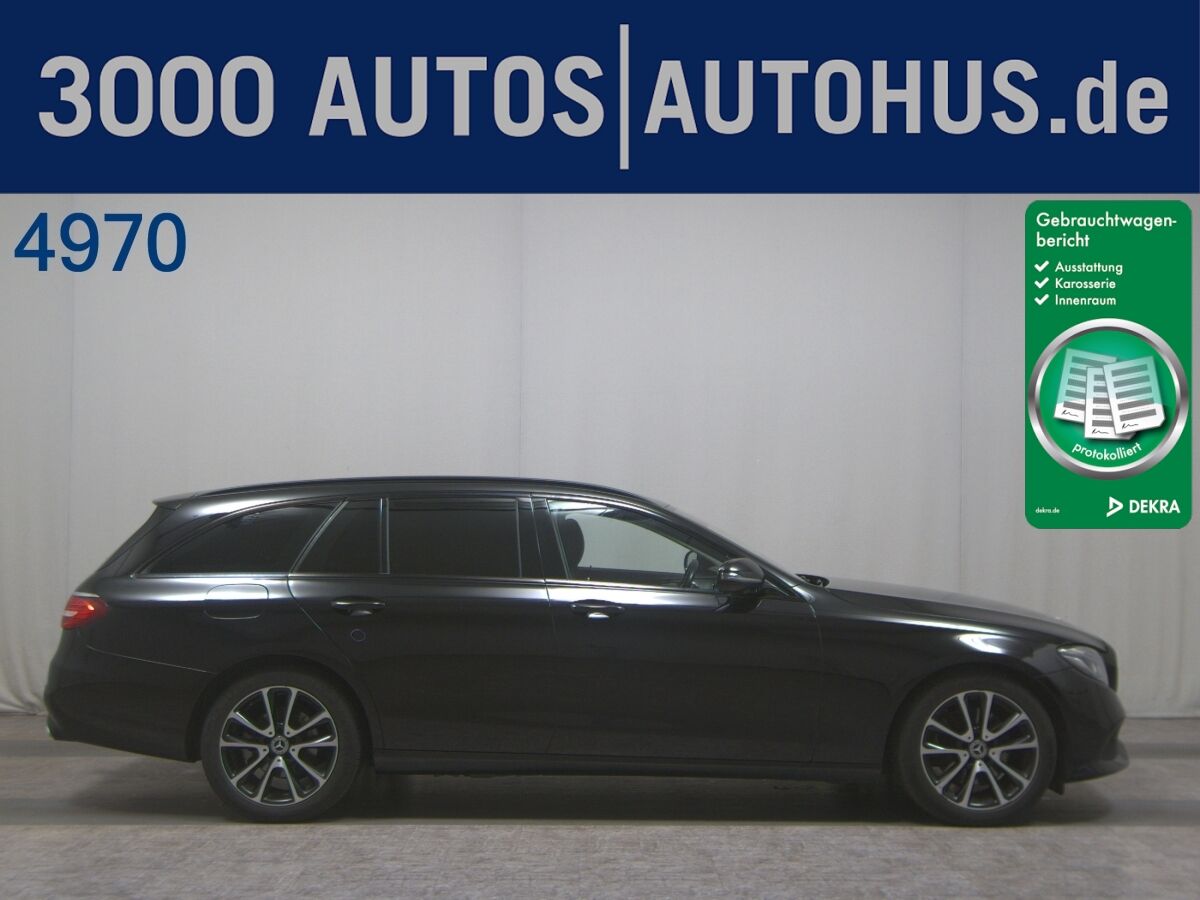Mercedes-Benz E 220 T d Avantgarde COMAND Night MB-LED Widescr