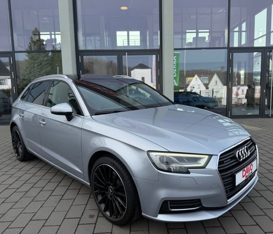 Audi A3 Sportback 2.0 TDI quattro design/Pano/LED/AHK