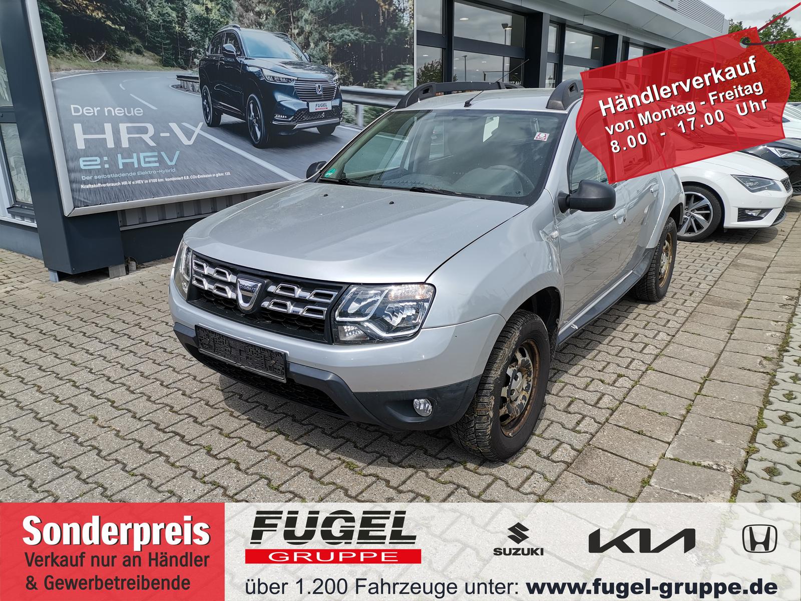 Dacia Duster 1.6 16V 4x4 Klima|CD-Radio