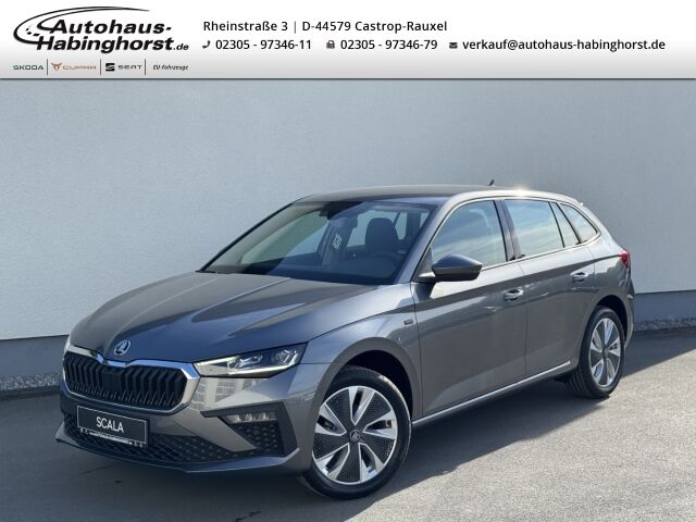 Skoda Scala FL 1.0 TSI DSG Tour AHK e.Hk Matrix ParkAs