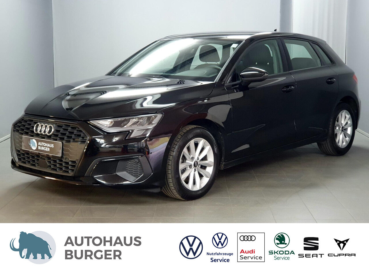 Audi A3 Sportback 35TDI S tronic Standhz/ACC/Navi/RFK