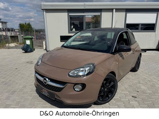 Opel Adam Slam ecoFlex Leder Klima LM-Felgen