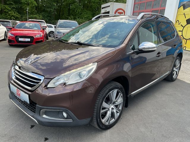 Peugeot 2008 Allure Navi Teilleder PDC AHK Alu.Euro 5