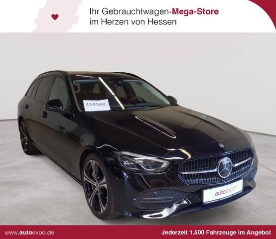 Mercedes-Benz C 220 d T 9G Ava Navi SHZ LED