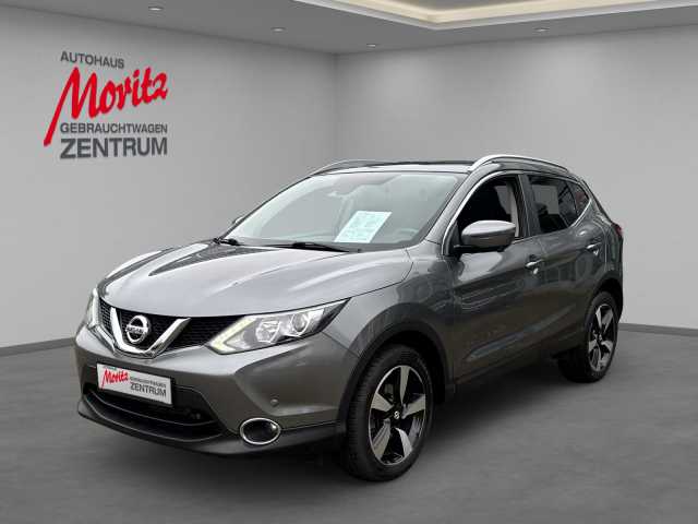 Nissan Qashqai 1.2 N-Connecta Aut. 2WD *PANO*NAVI 360 K