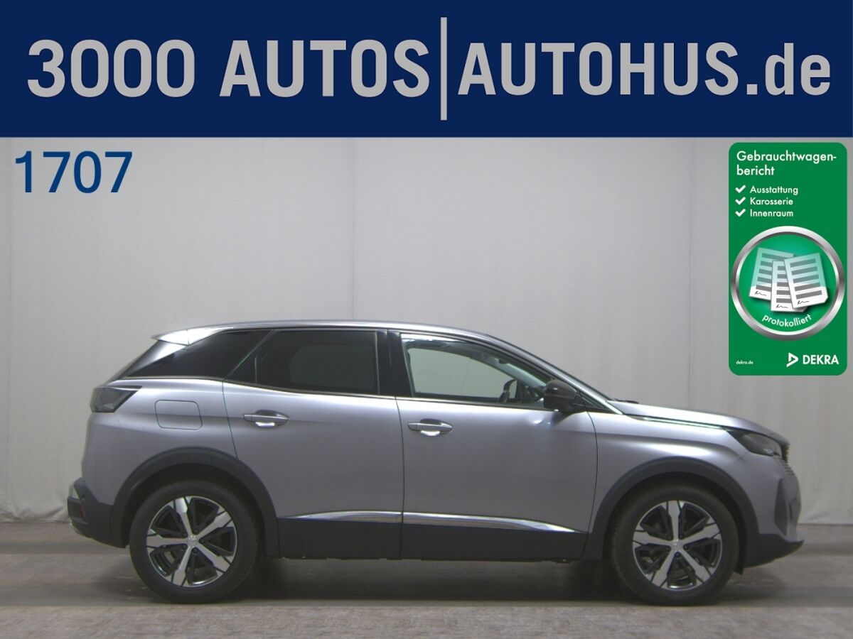 Peugeot 3008 1.5 BlueHDI Allure T-Leder Navi LED RFK