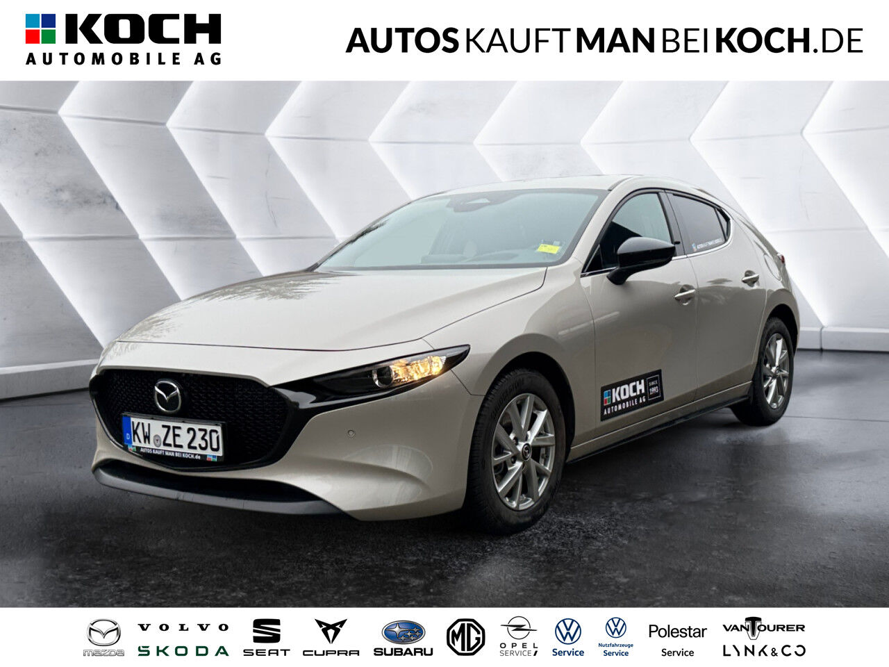 MAZDA 3 5HB 2.5L e-SKYACTIV G 140ps 6MT FWD Homura Navi