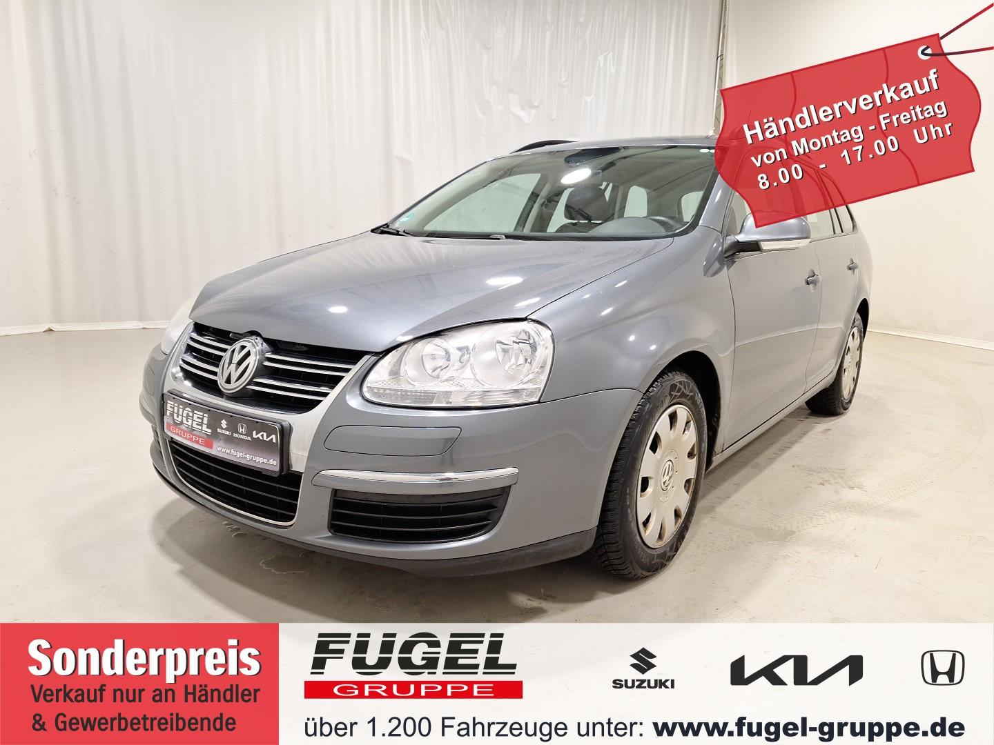 VW Golf V Variant 1.9 TDI Trendline Klima|AHK
