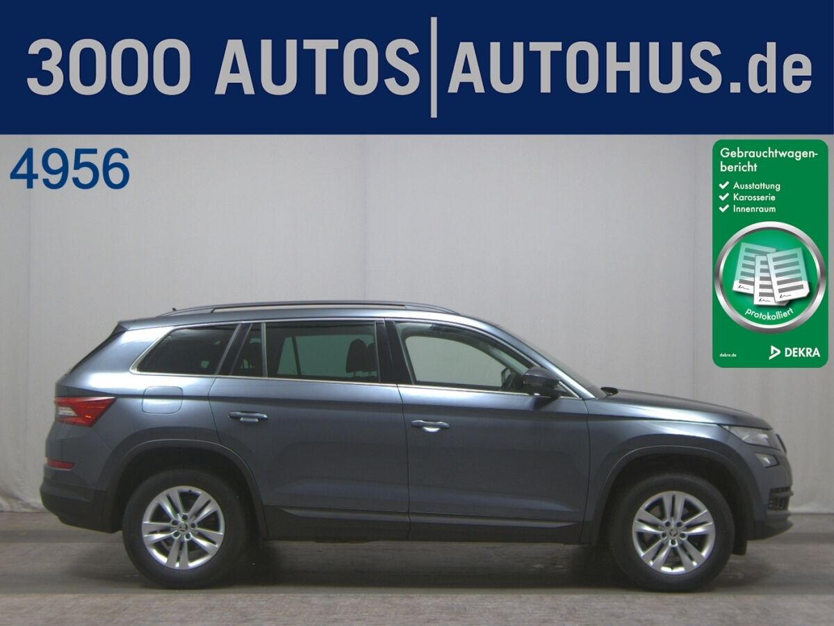 Skoda Kodiaq 1.5 TSI Ambition Shz PDC Klima