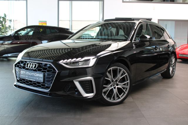 Audi A4 AVANT 40 TDI QUATTRO S LINE/B&O/VIRTUAL/PANO