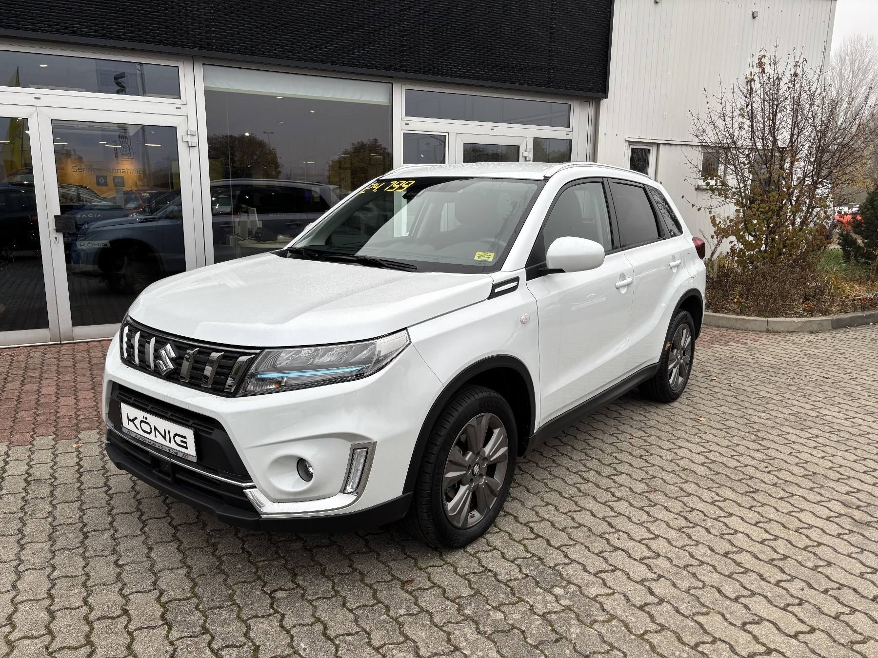SUZUKI Vitara 130 PS Allrad Navi Klima Sitzheizung