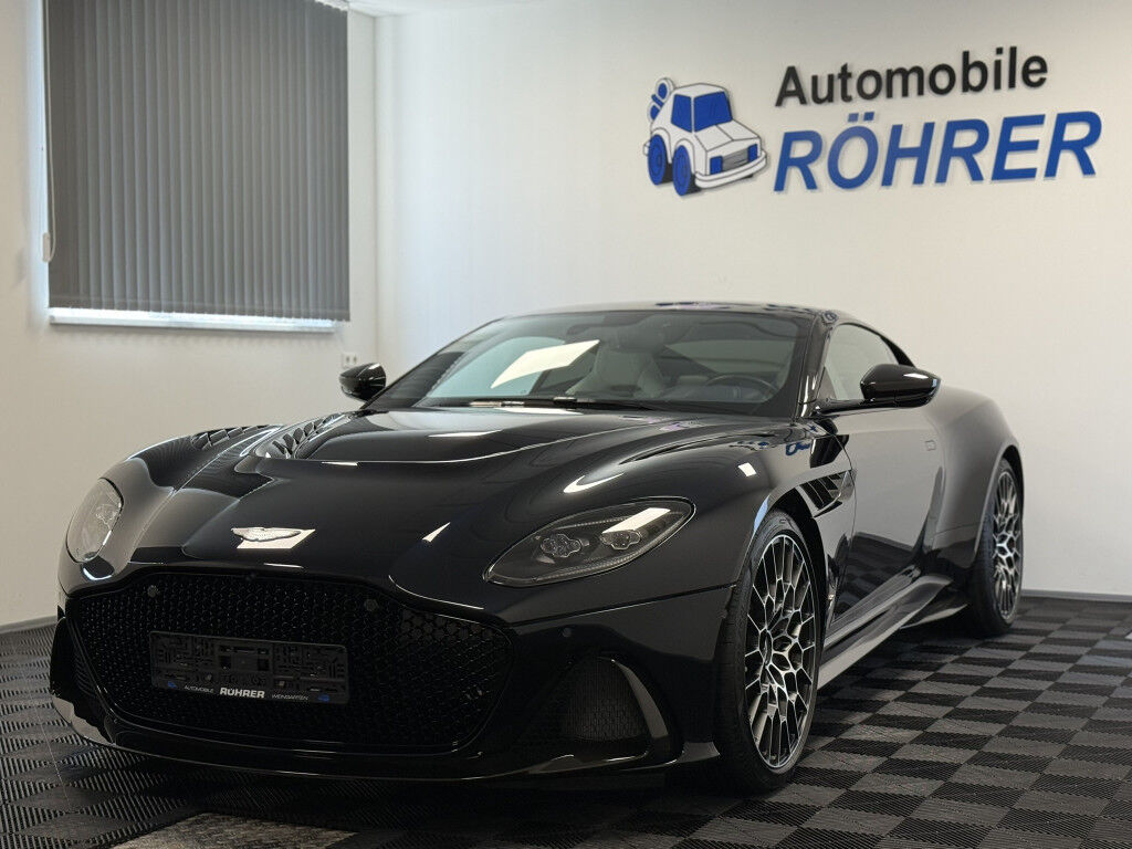 Aston Martin DBS 770 Ultimate Coupe / 1of300 / Full Carbon