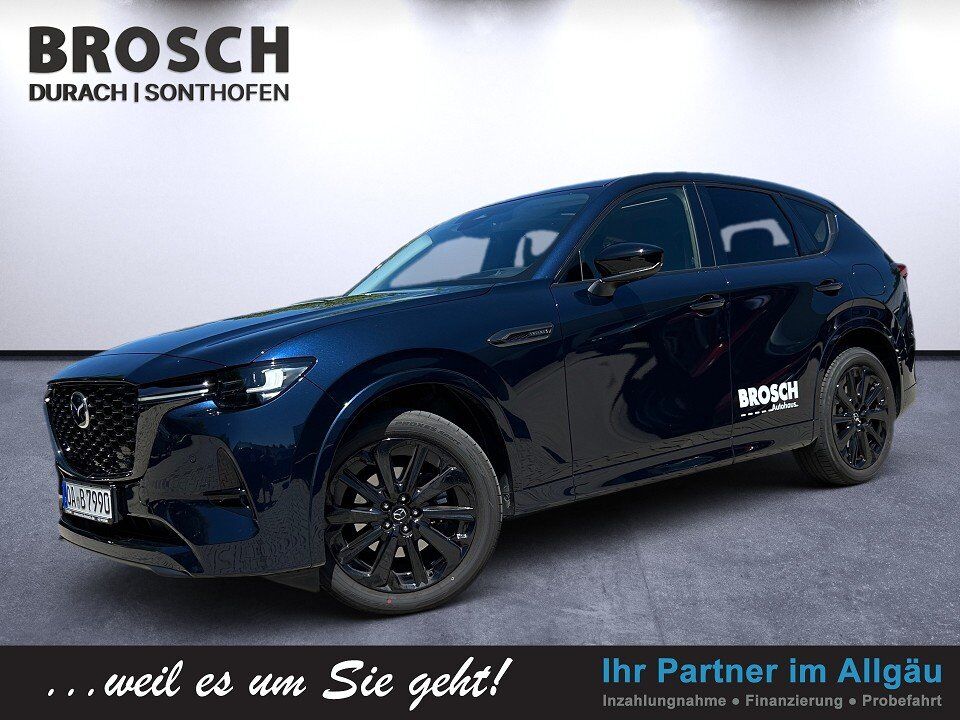 Mazda CX-60 3.3 6ZYLINDER 254 HOMURA GSD CON/PRE/COM-P