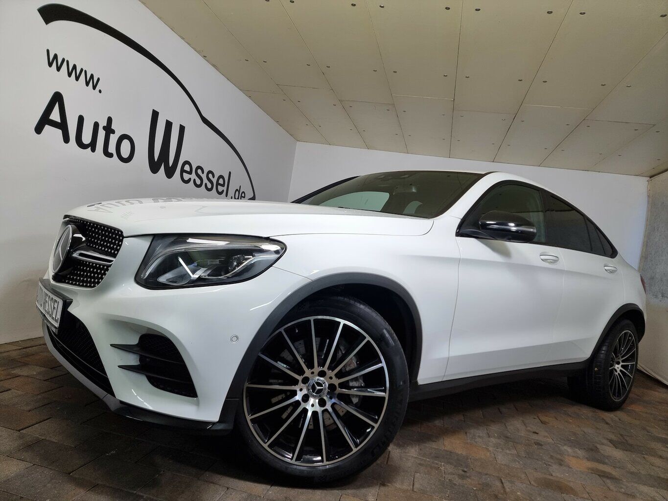 MERCEDES-BENZ GLC 350 d V6 Coupé 4M 360° AMG-Line GSD Memory