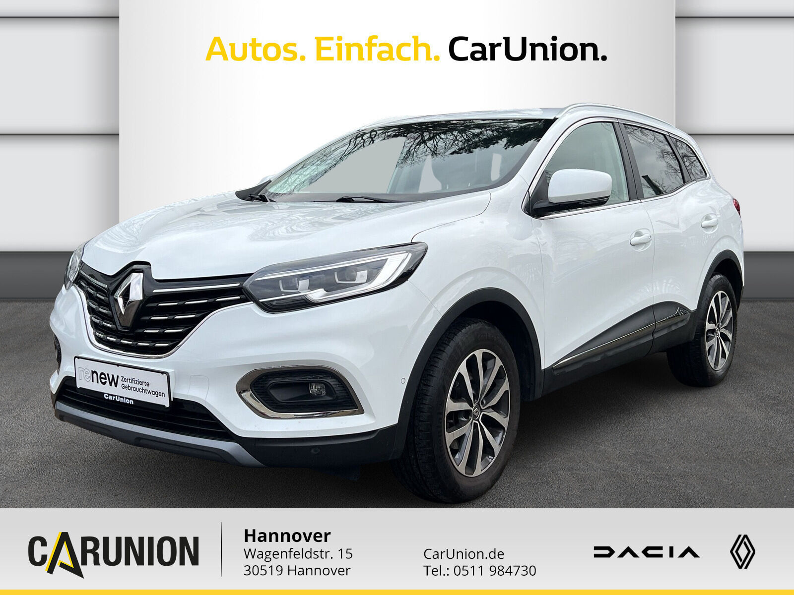 Renault Kadjar Intens TCe 160 EDC GPF