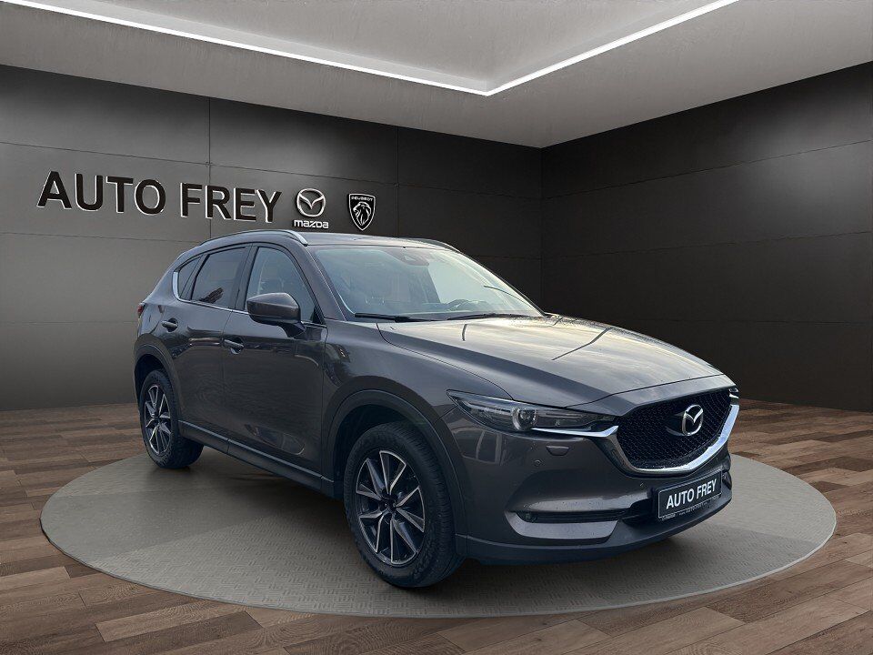 Mazda CX-5 2.2 Diesel AWD AHK Sports-Line LED HEAD-UP NAVI KAMERA