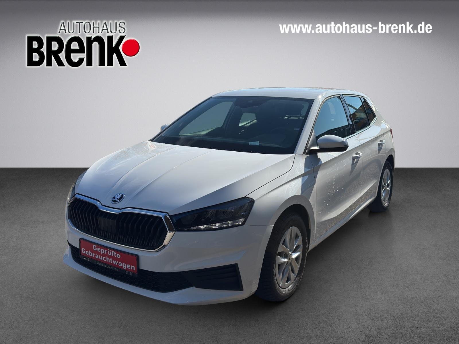 Skoda Fabia 1.0 TSI Ambition *LED/RFK/App/Klima*