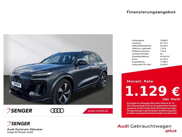 Audi Q6 55 e-tron quattro S line Matrix Leder B&O