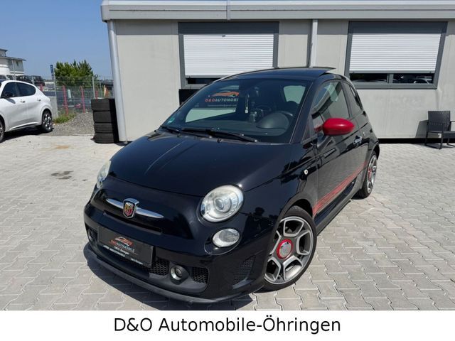 Abarth 500 ESTETICO Leder Navi Xenon PDC SHZ Pano