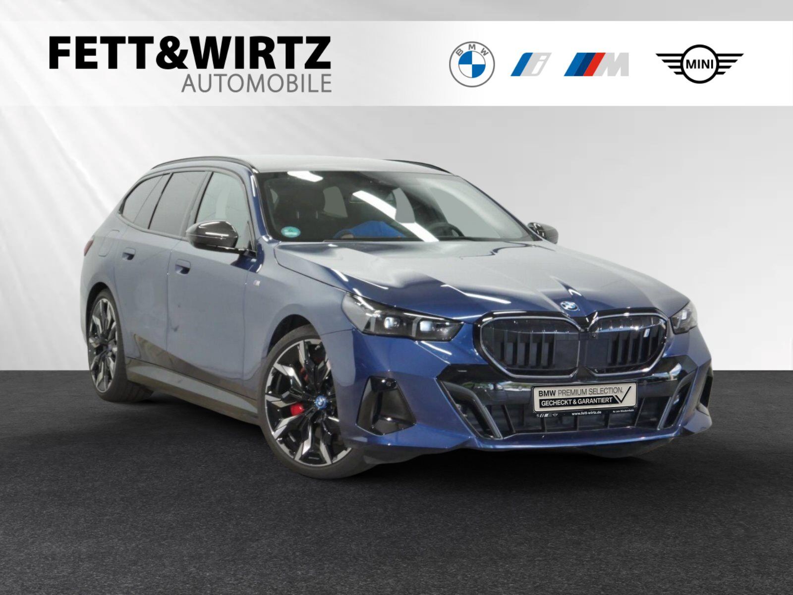 BMW i5 eDrive40 Lr. 523,- br. o.Anz. 24Mon/5`Km p.A.