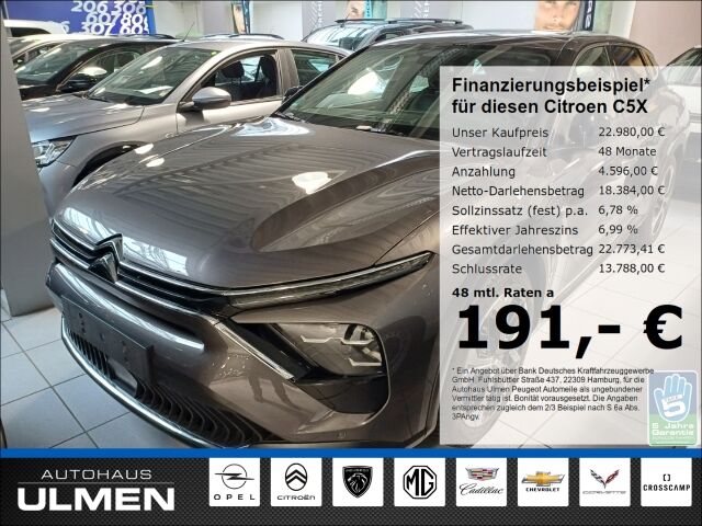 Citroen C5X Feel Pack PureTech 130 EU6d Navi Sitzheizung