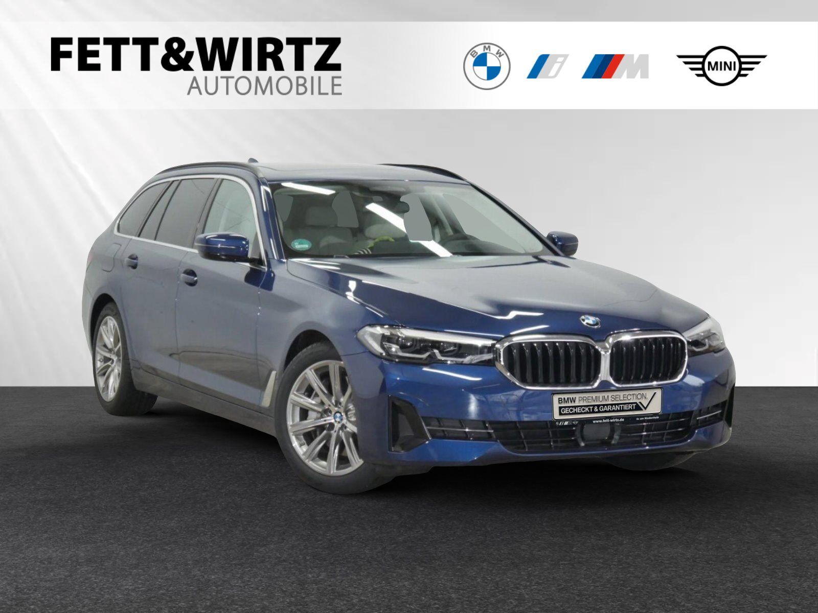 BMW 530d Touring Panorama|Head-Up|HiFi|DAProf.