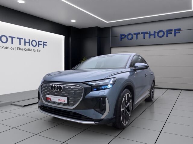 Audi Q4 e-tron Sportback 50 Q S LINE PANO KAMERA SONO