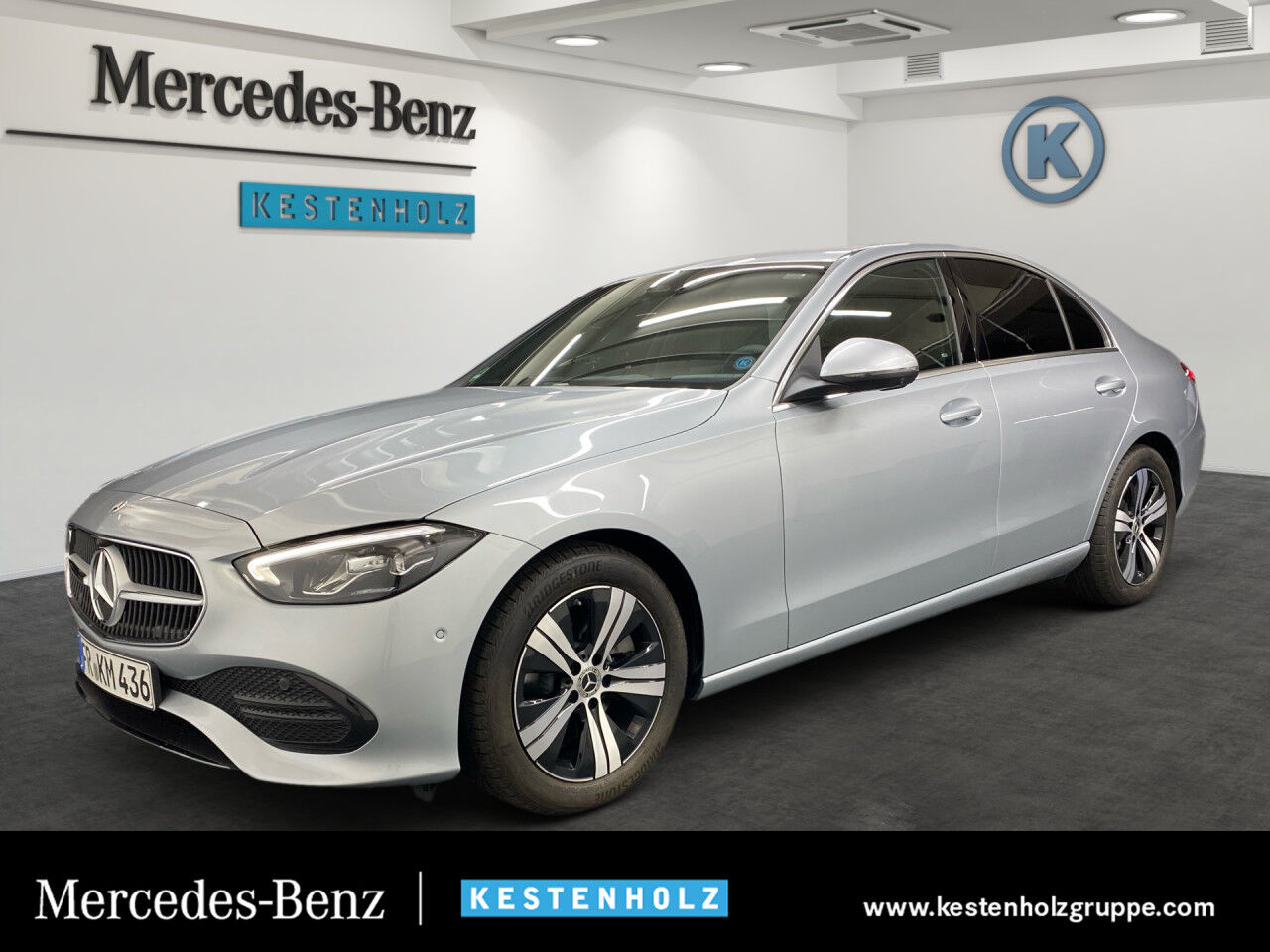 Mercedes-Benz C 200 AVANTGARDE+KEYLESS+AHK+PARK+DISTR+360°
