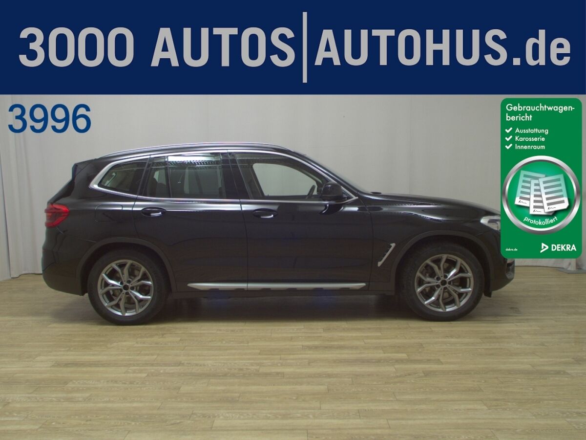 BMW X3 xDrive30e X-Line T-Leder LC-Pro Pano HuD H-K