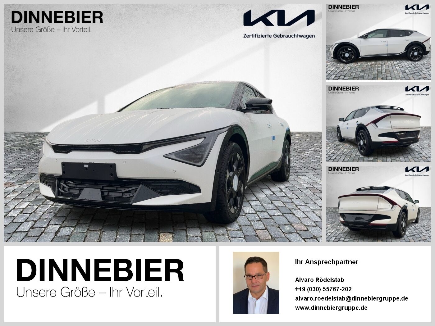 Kia EV6 PE Earth LED+360°Kamera+Headup+Navi+SHZ