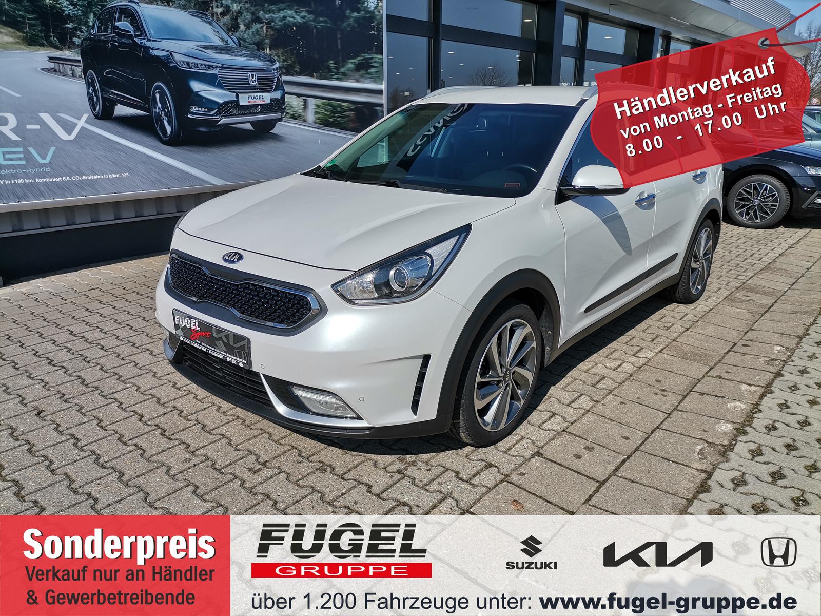 Kia Niro 1.6 DCT Spirit Hybrid LED|virt.Cock.|Navi