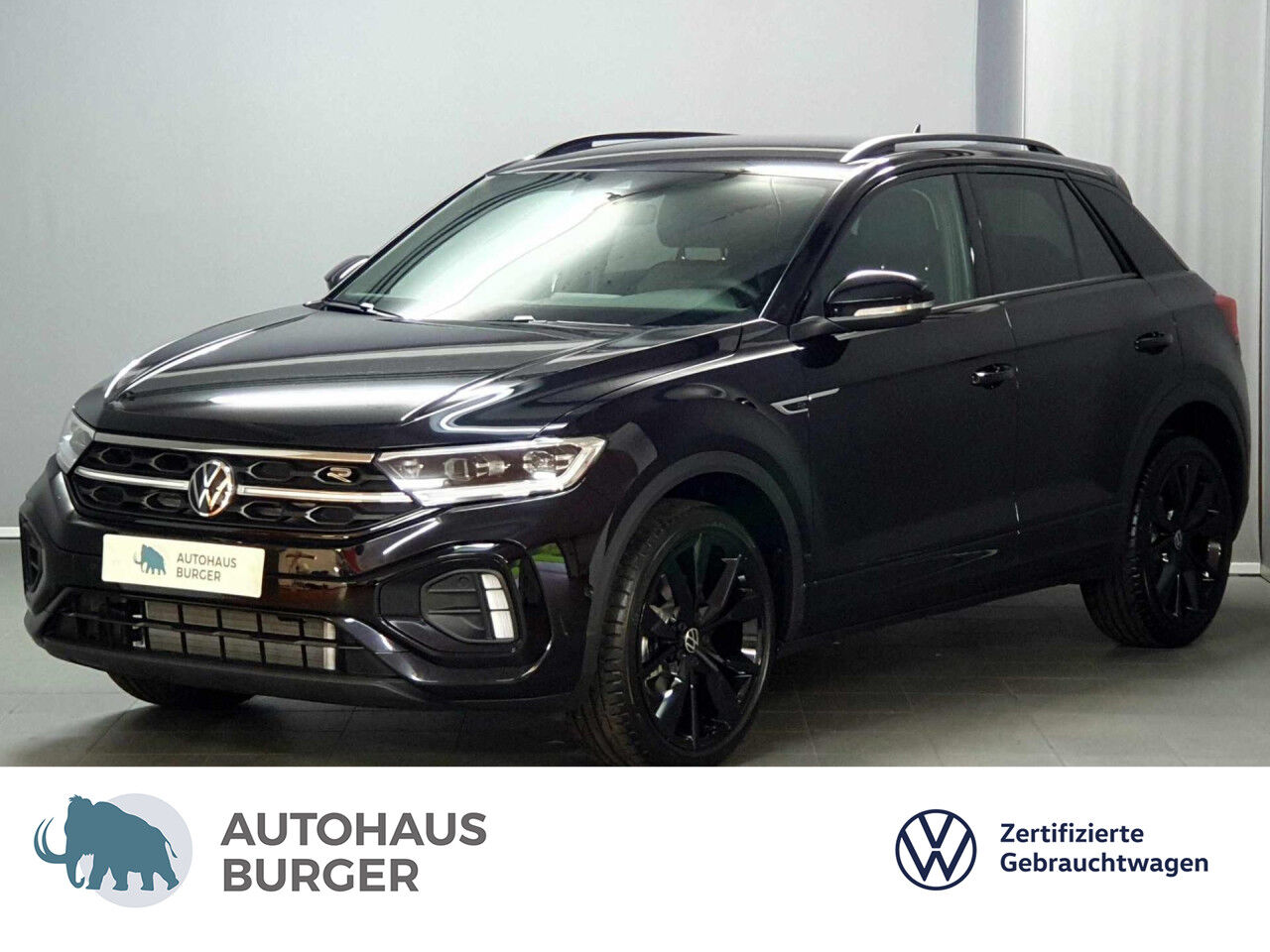 VOLKSWAGEN T-Roc 1.5TSI DSG R-Line/BlackStyle/AHK/MatrixLED