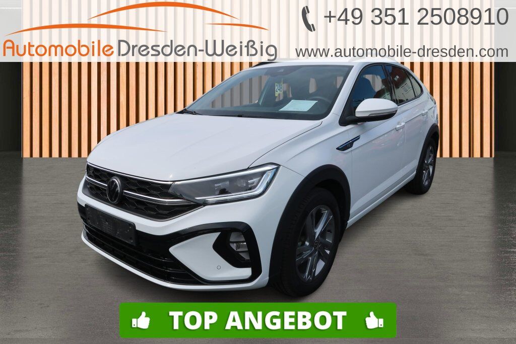VW Taigo 1.0 TSI DSG R-Line*ACC*Matrix*Parkassist*