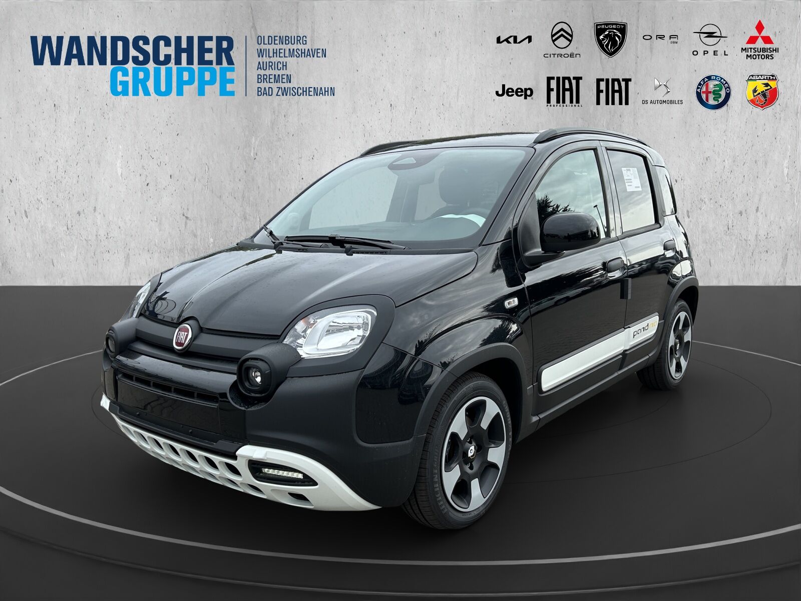Fiat Panda 1.0 MHybrid Pandina Cross MY24 PDC CARPLAY