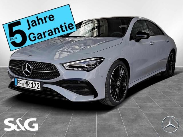Mercedes-Benz CLA 200 Coupé AMG Spec.ED+360°+LED+Pano+Standhz.