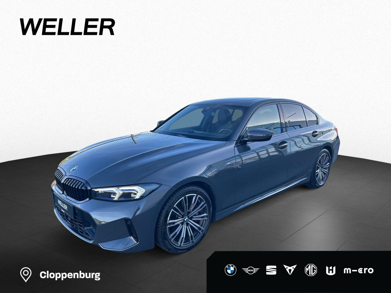 BMW 320d M Sportpaket Pro DA HUD Ad.LED PA Aktiv.Gesch