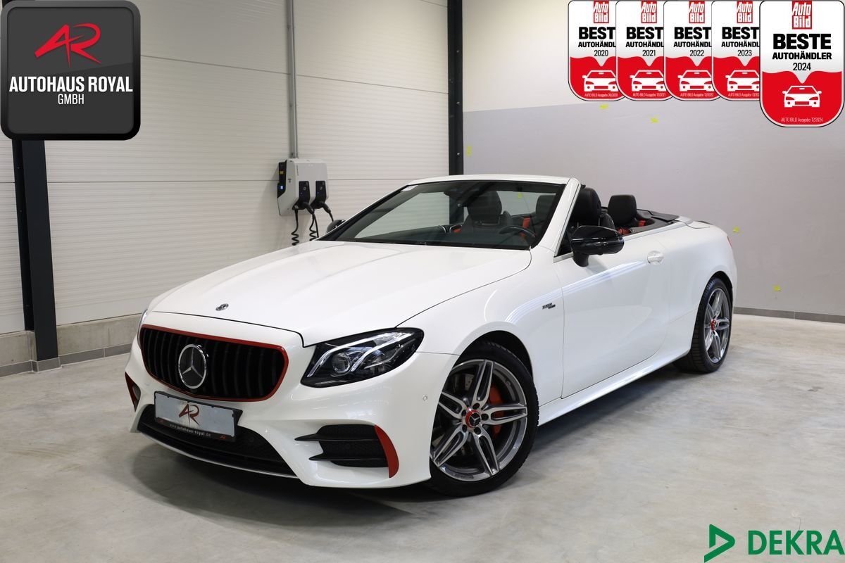 MERCEDES-BENZ E 53 AMG Cabrio 4M DESIGNO WIDE,SITZKLIMA,DISTRO