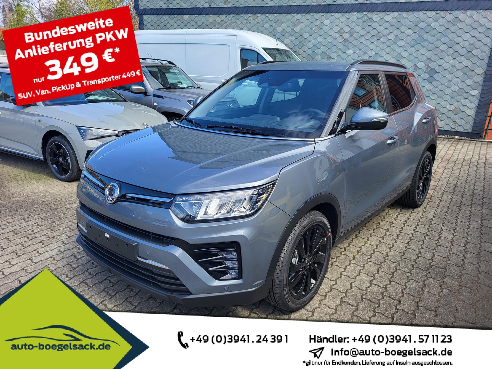 Ssangyong Tivoli 1.5 T-GDI BLACKLINE+KAMERA+NAVI+ALLWETTER