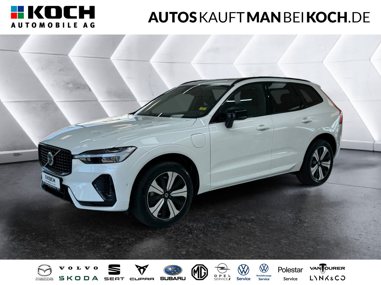 VOLVO XC60 T6 Plug-In AWD Plus Dark ACC BLIS H/K 360°