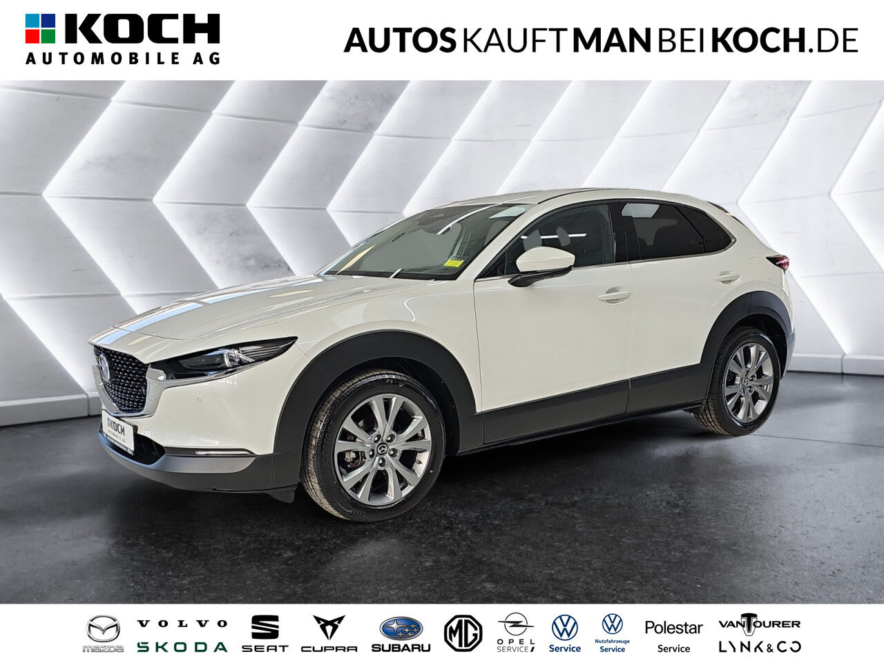 MAZDA CX-30 2.0 SKY-G M Hyb.150 Excl-Line LED NAVI top