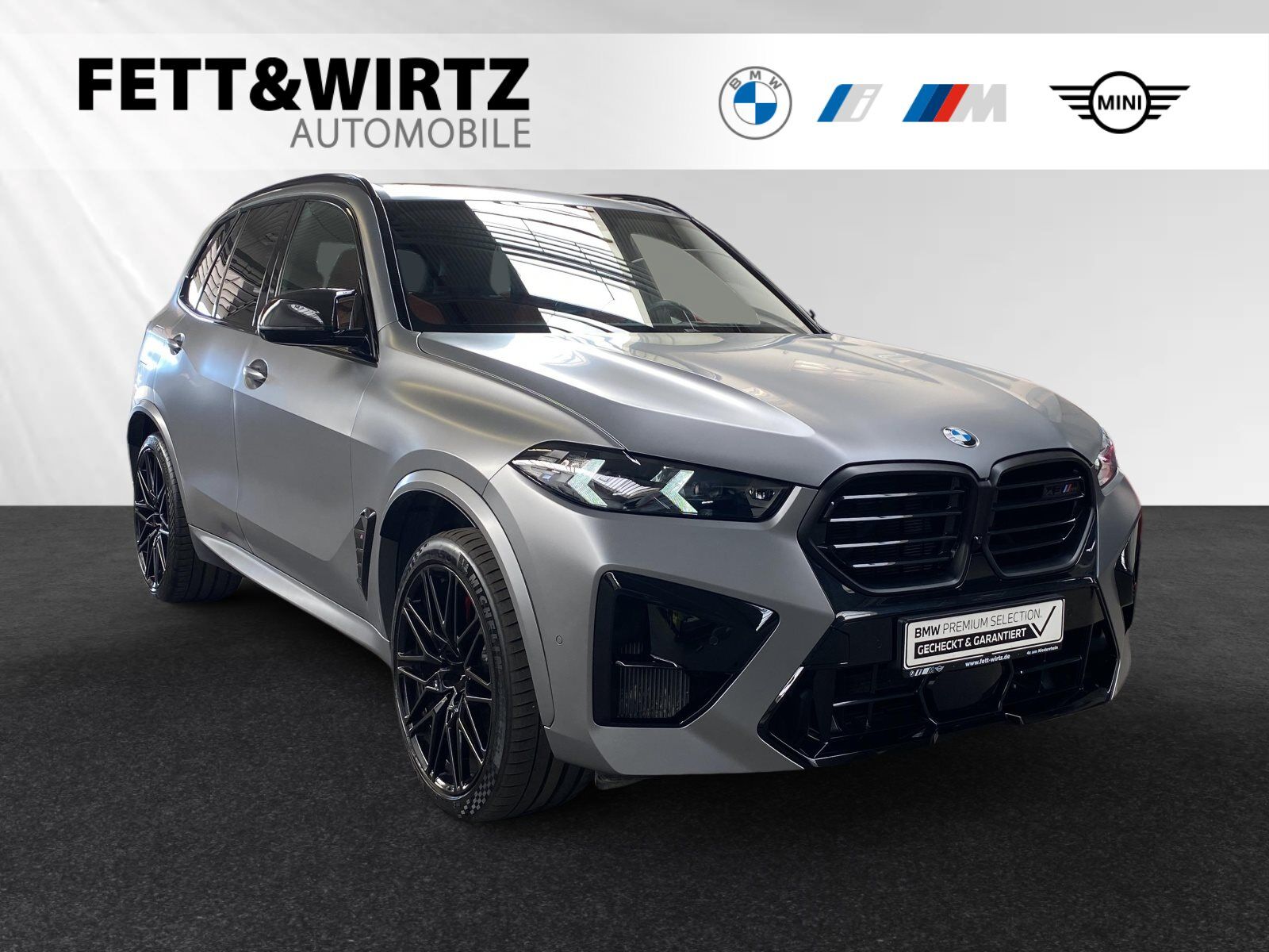 BMW X5 M Competition Frozen|MDriversPack.|B&W|AHK